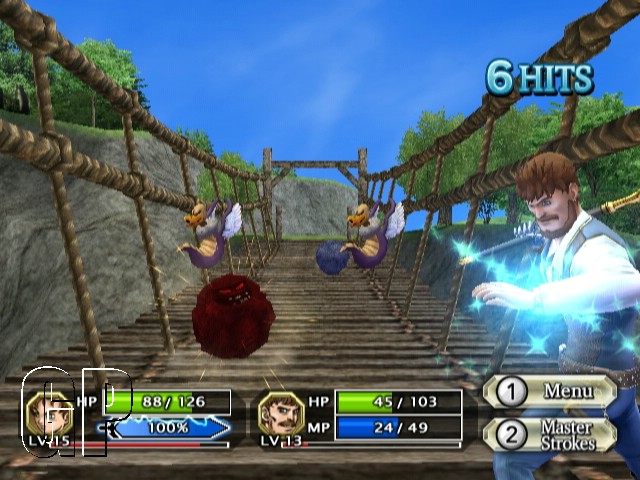Dragon Quest Swords: The Masked Queen and the Tower of Mirrors-Screens