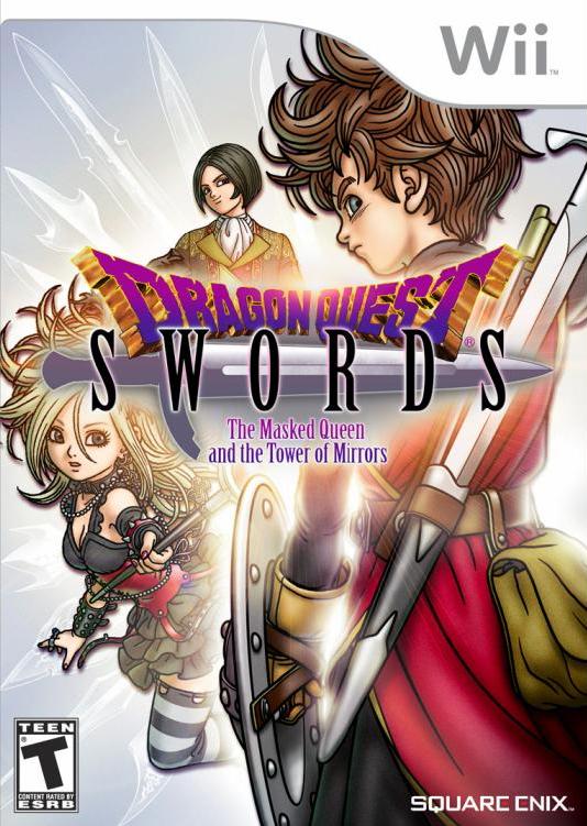 Dragon Quest Swords: Boxart