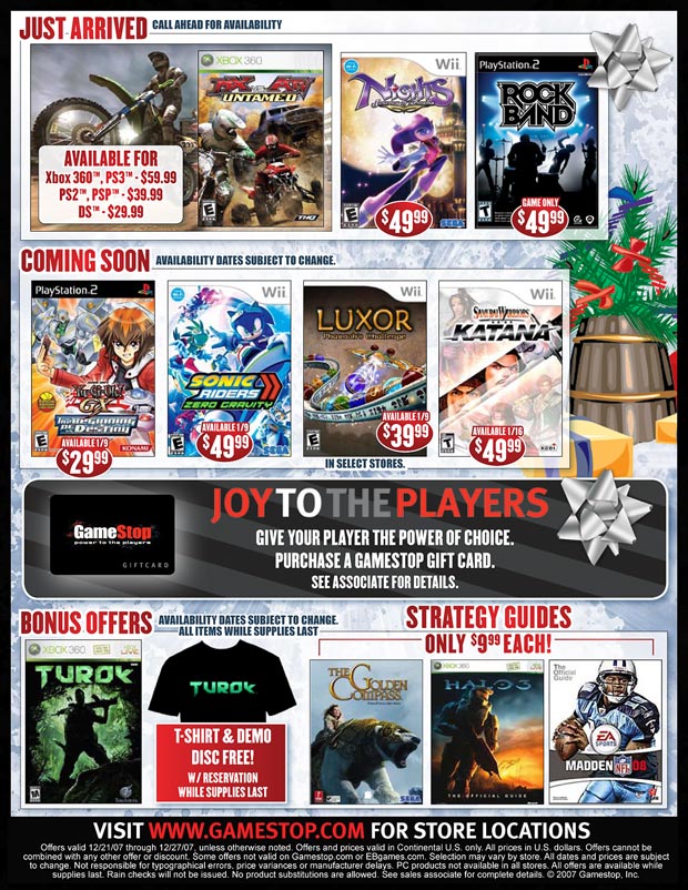 GameStop Savings This Week - Pure Nintendo