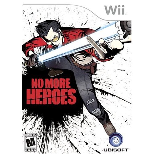 No More Heroes BoxArt Comparison