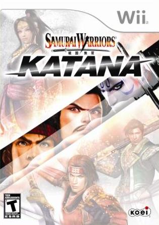 Samurai Warriors Katana Boxart