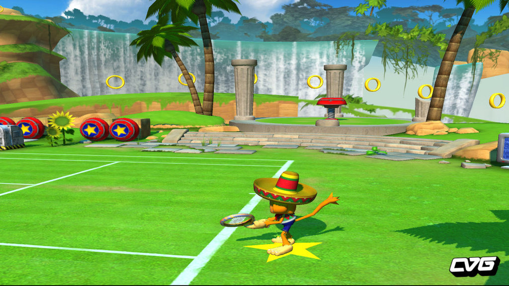 Sega Superstar Tennis: Screens