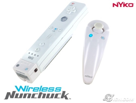Wireless Nunchuck!!