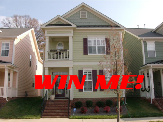 Win A Wii, And A Fully Furnished House!!!