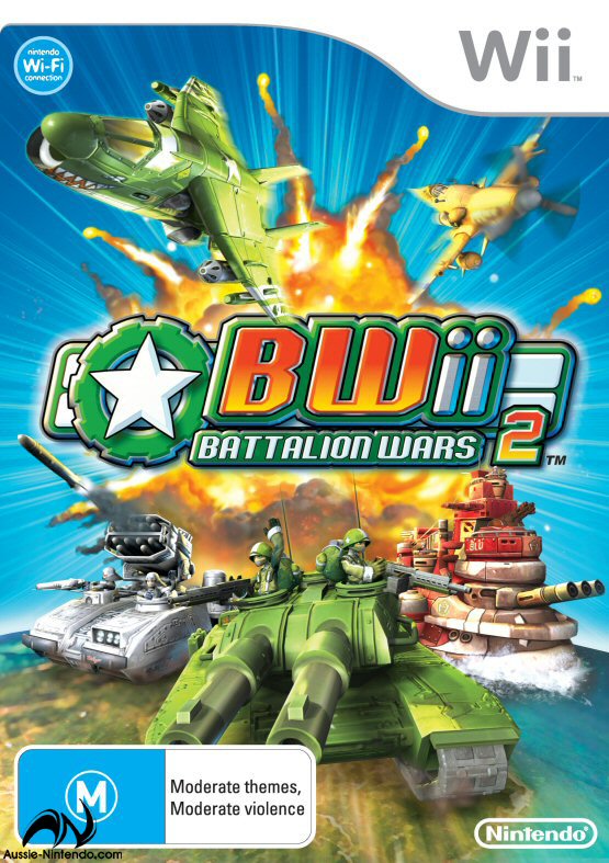 BWii Aussie Boxart