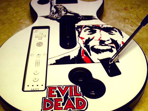 The Evil Dead GH Guitar