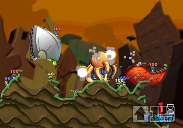 Worms: A Space Oddity Screens!