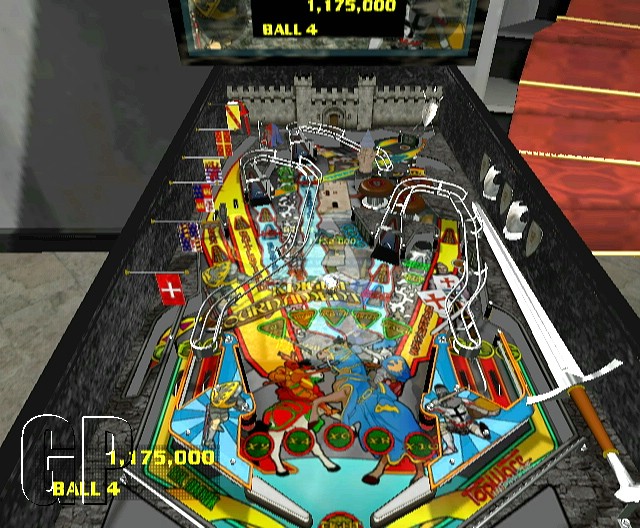 Dream Pinball 3D Screens-Wii And DS