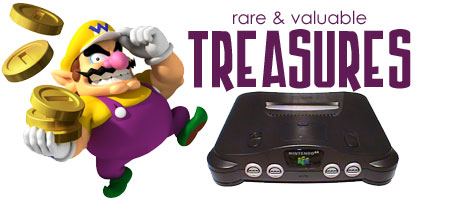 The Rarest and Most Valuable N64 Games