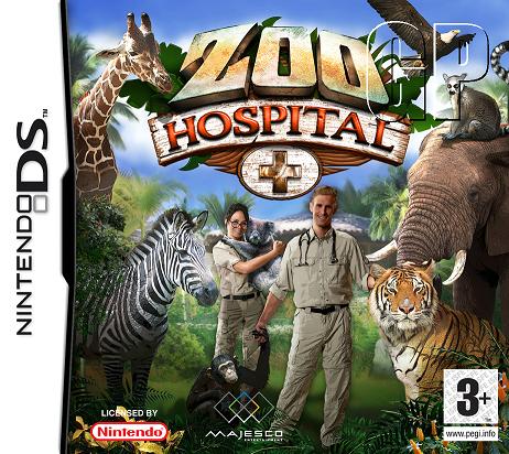 Zoo Hospital Boxart (Euro)