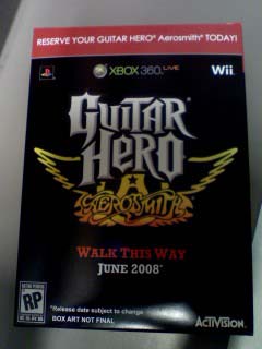 Guitar Hero: Aerosmith Pre-orders