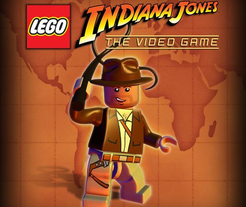 Lego Indiana Jones Artwork