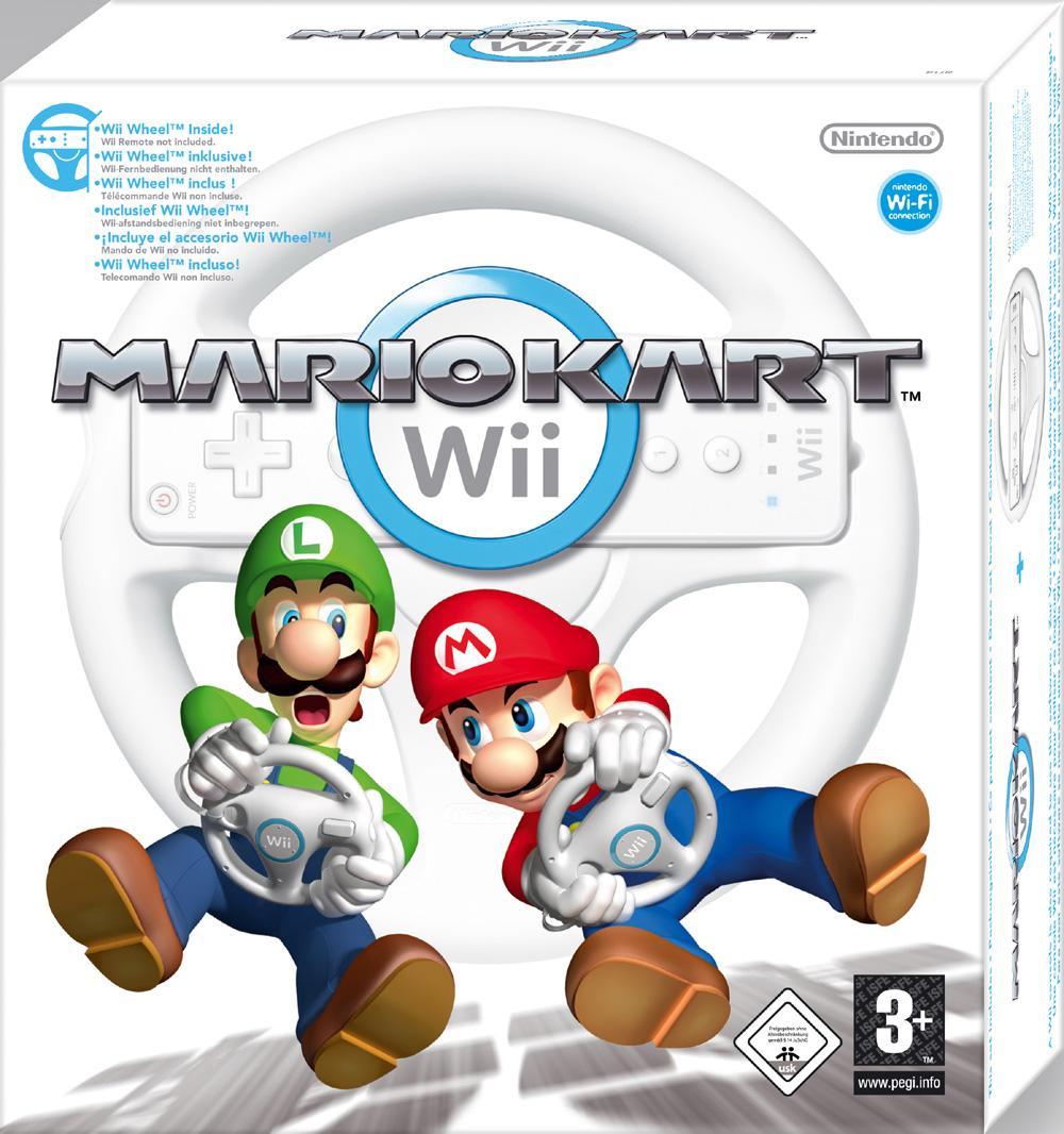Mario Kart Wii: Boxart (PAL)