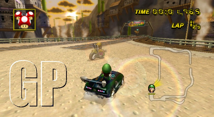 Some More Mario Kart Wii Screens
