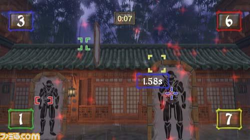 Ninja Reflex Screens