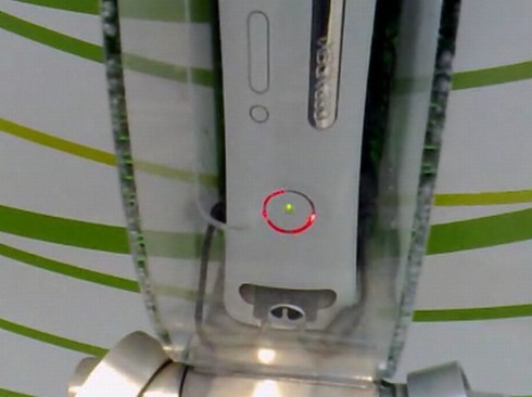 360’s Red Ring Of Death Shows Up AT GDC