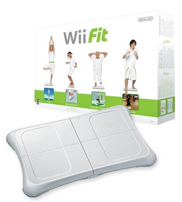 Wii Fit Boxart
