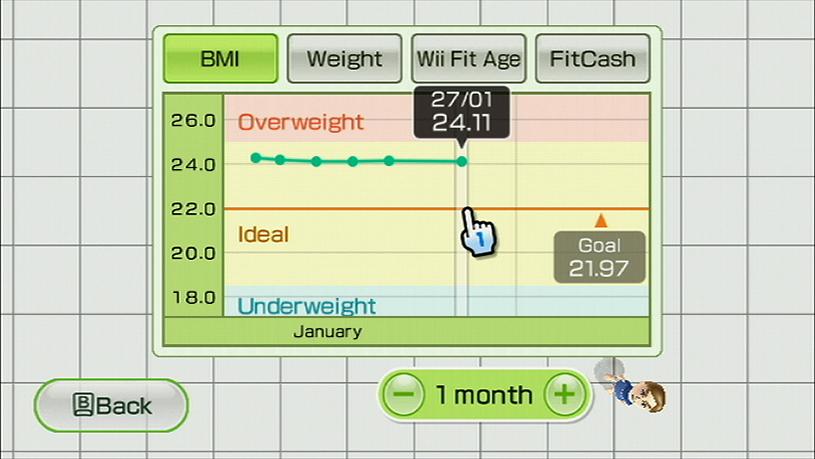 New! Wii Fit US Screens