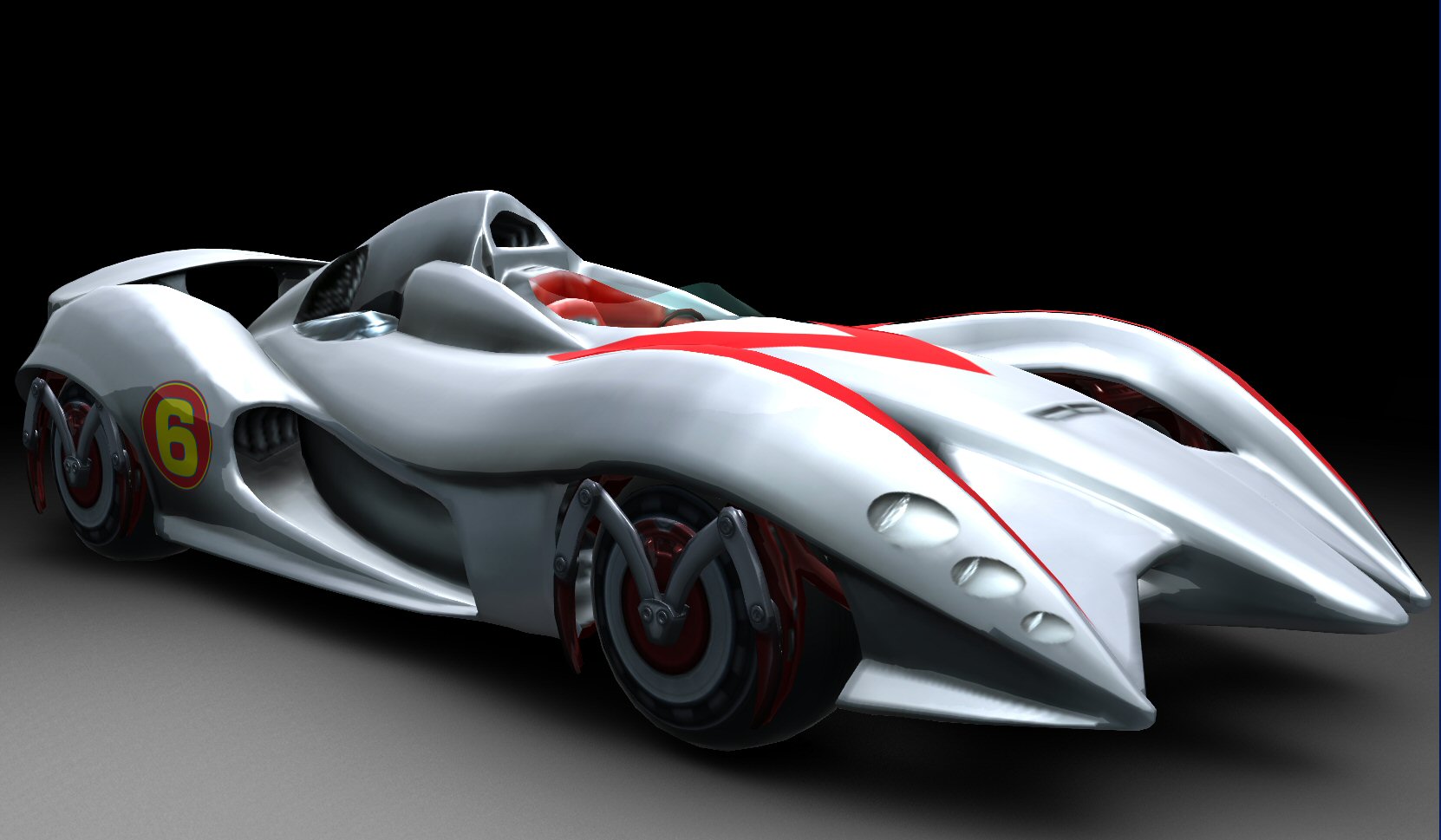 Speed Racer Screens Wii Car Renderings - Pure Nintendo