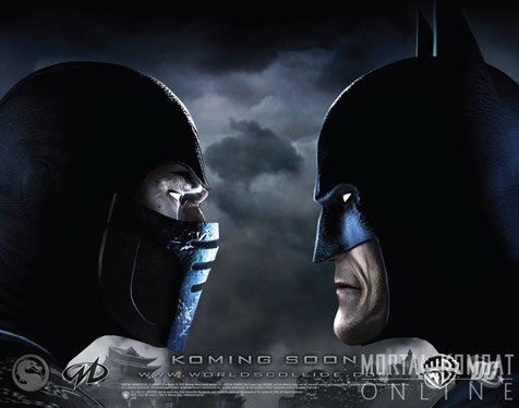 Rumor: Batman Coming To Mortal Kombat? (UPDATE)