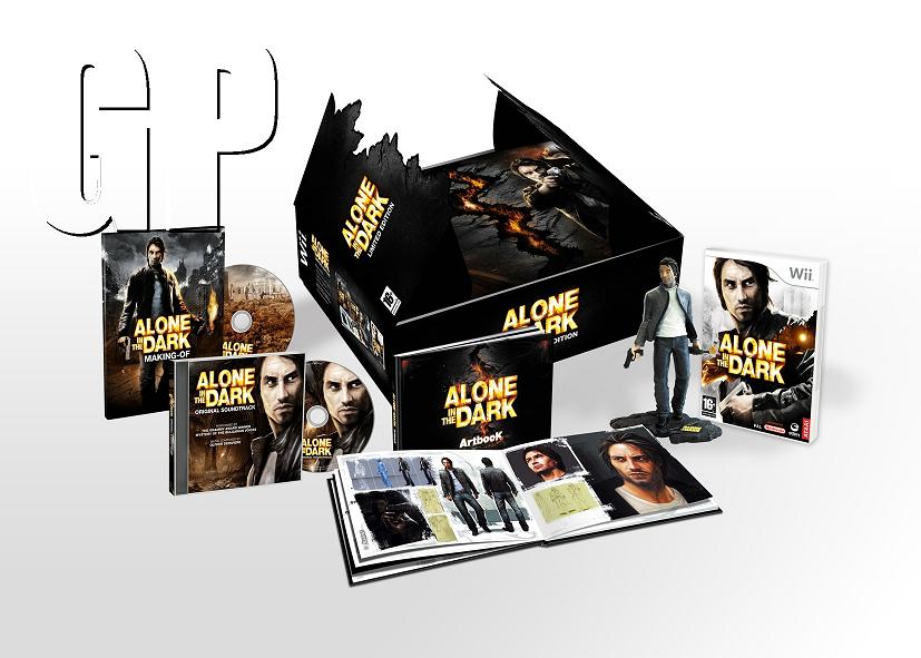 Atari Announces ‘Alone In The Dark’ European Limited Edition For Xbox 360, PC And Wii