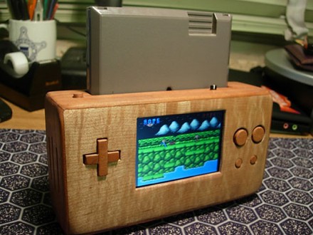 Wooden Portable NES