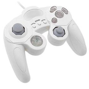 The Wii/Cube ‘dual shock’ controller