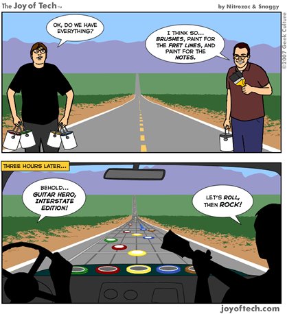 Sun..Wait! Sunday Afternoon Comic…Sorry Late Again