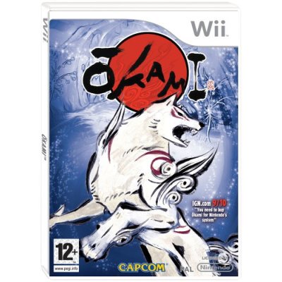 IGN Water Mark Show Up on Okami Cover Art