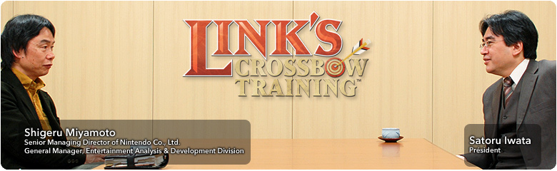 Iwata Asks: Link’s Crossbow Training