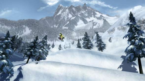 Shaun White Snowboarding Screens