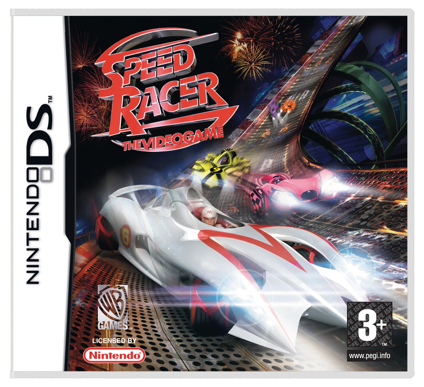 Speed Racer DS Boxart (UK)