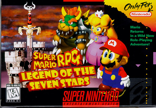 Super Mario RPG Confirmed for Virtual Console Release!