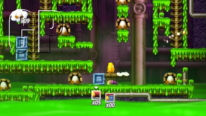 Toki Tori Screens