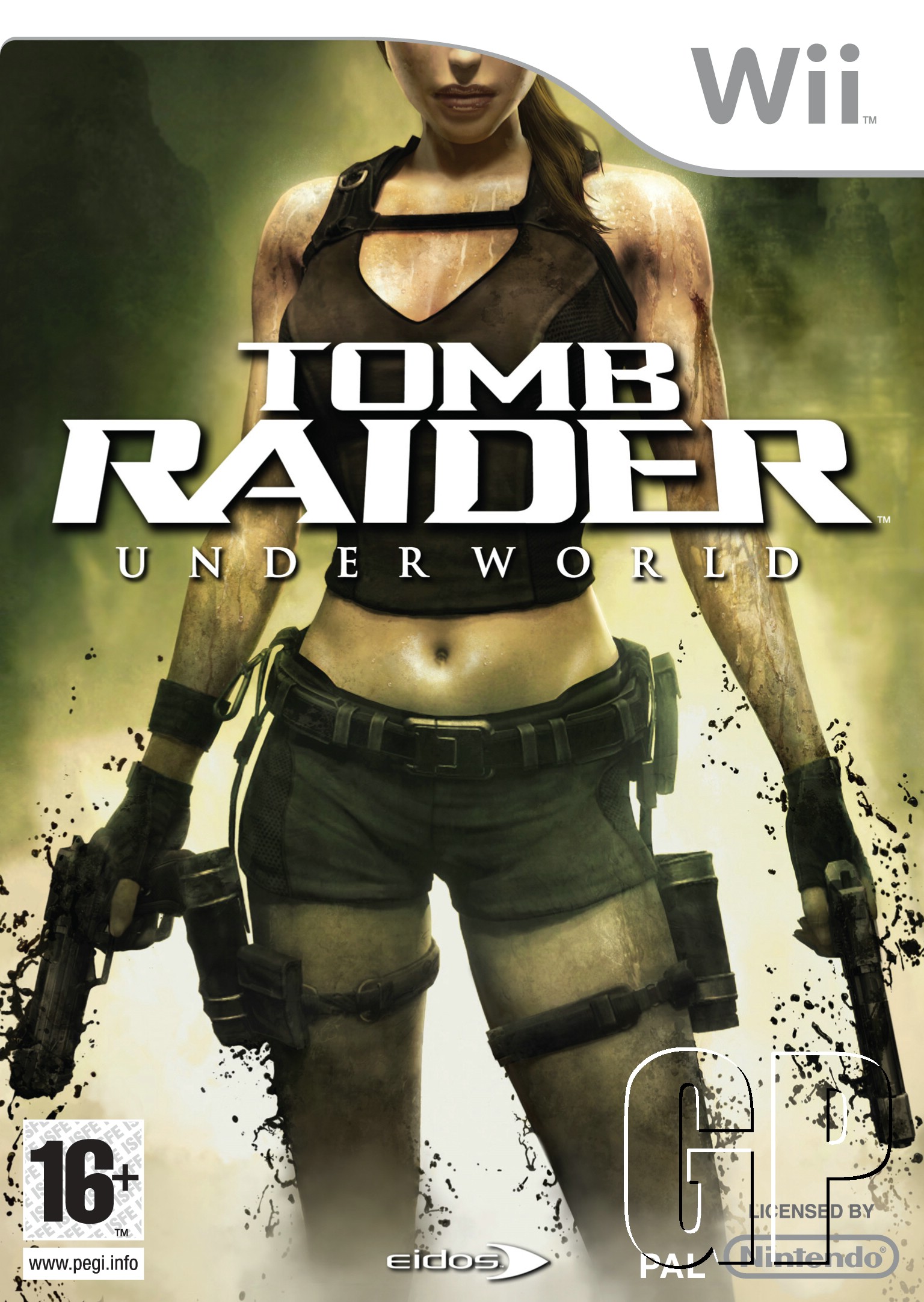 Tomb Raider: Underworld Boxart (UK)