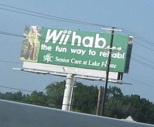 WiiHab Billboard