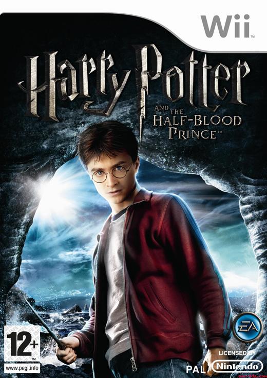 Harry Potter and the Half-Blood Prince Boxarts