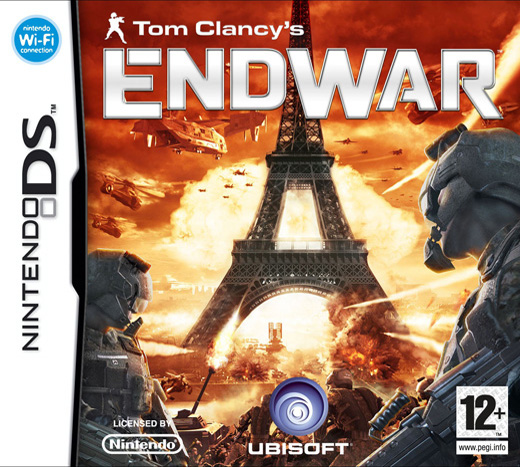 Tom Clancy’s End War Euro Boxart
