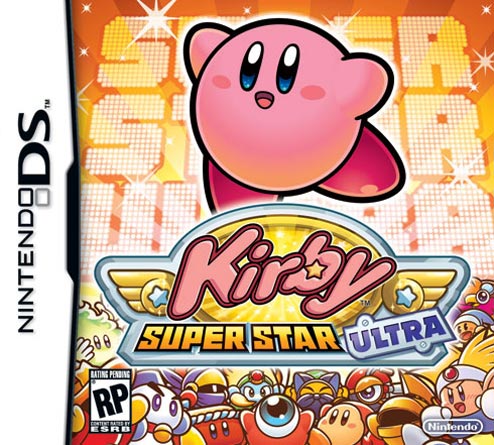 Kirby Super Star Ultra Boxart