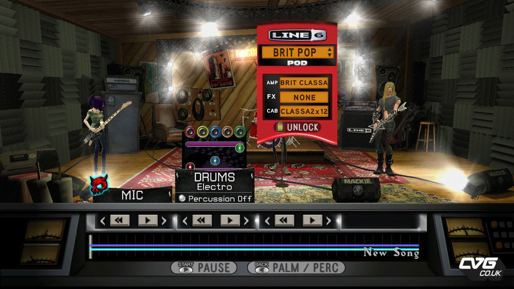 Guitar Hero: World Tour Screens