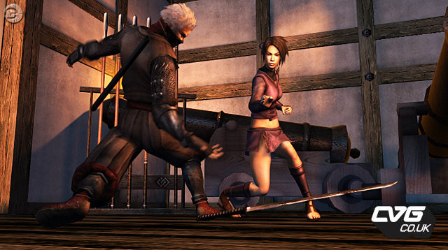 New Tenchu 4 Screens