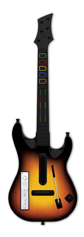 Guitar Hero: World Tour Guitar Wii Guitar