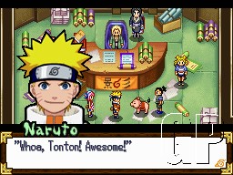 Naruto path of the ninja прохождение