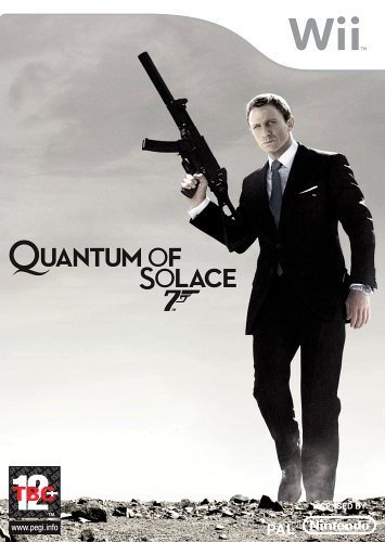 Wii Quantum Of Solace Boxart (Aussie)