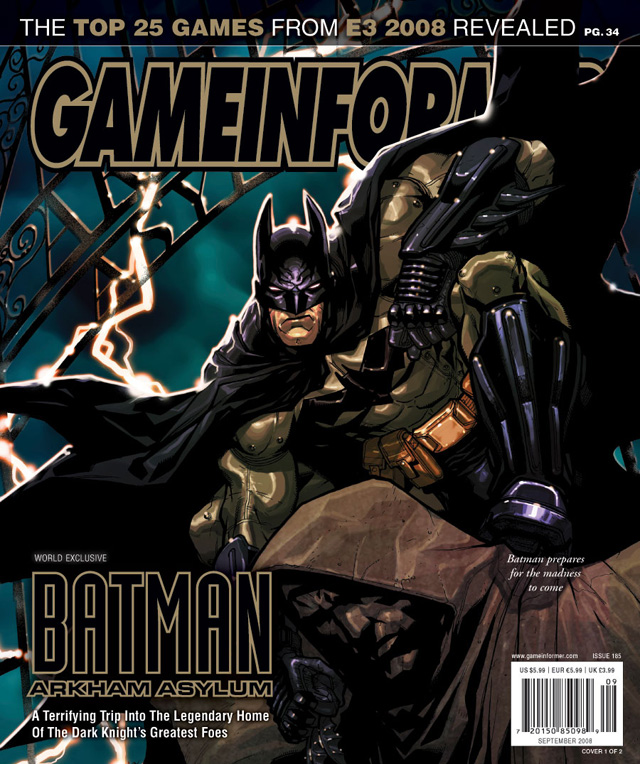 Game Review: Batman: Arkham Asylum