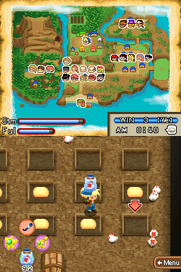 all characters in harvest moon sunshine islands