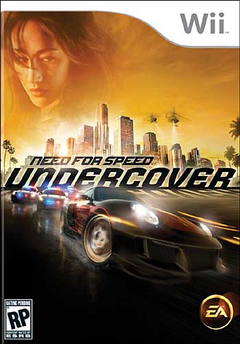 Need for Speed: Undercover Boxart