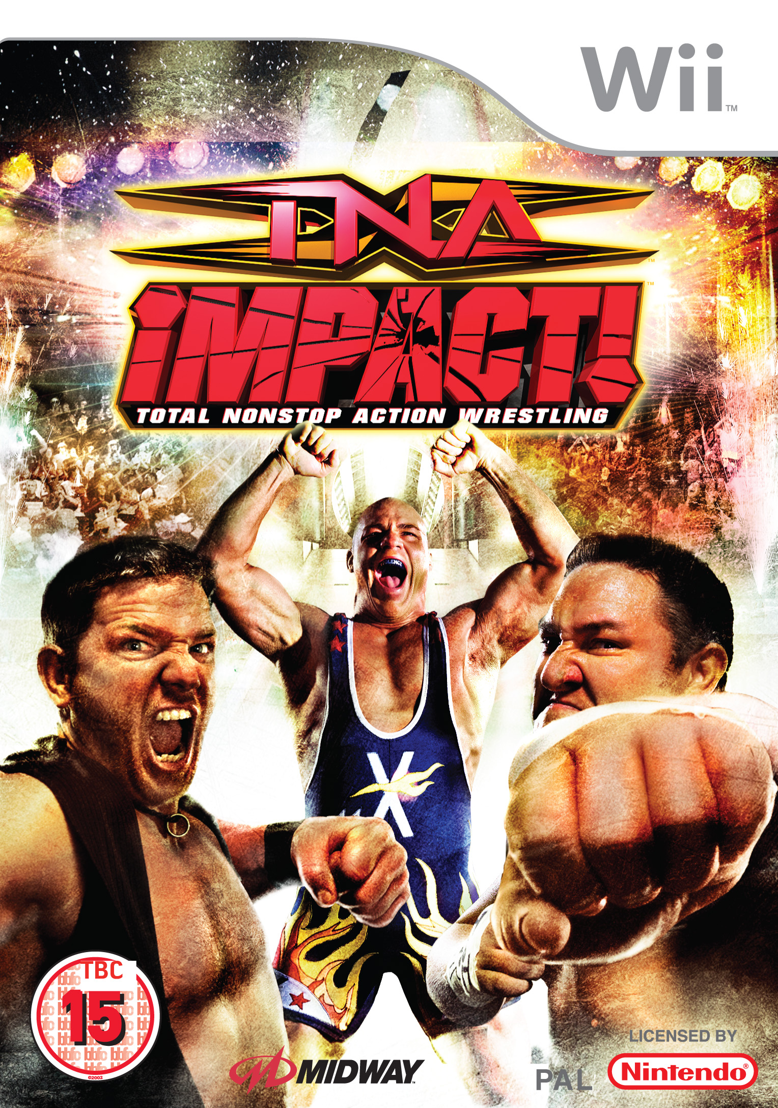 Leipzig 08: TNA iMPACT! Boxart (Euro)