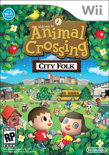Animal Crossing: City Folk Boxart