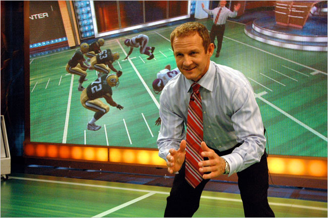 At ESPN, Play-by-Play Goes Virtual